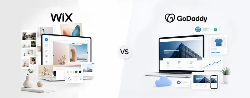 Wix vs GoDaddy: Pricing, Features & SEO Comparison (2026)
